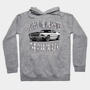 The Boss is Back! (distressed) Hoodie